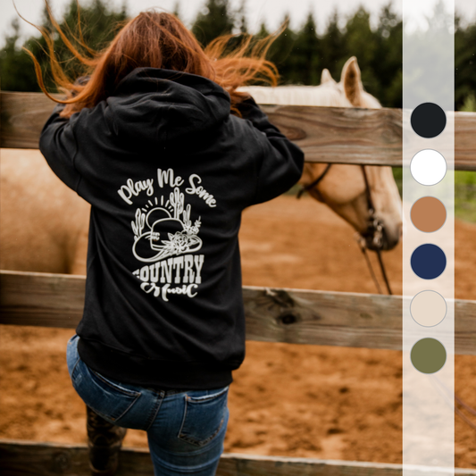 Play me Country - Hoodie