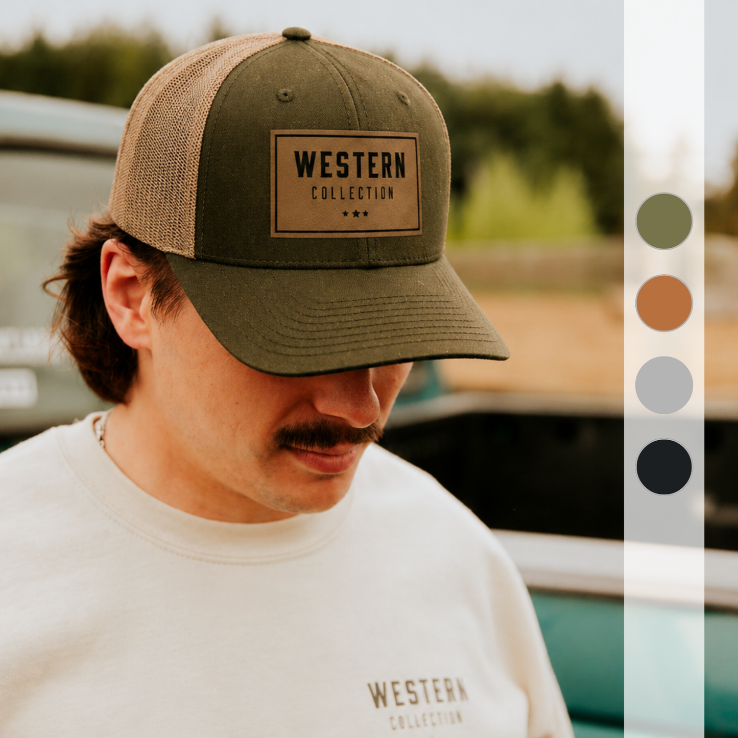Casquette Western Collection