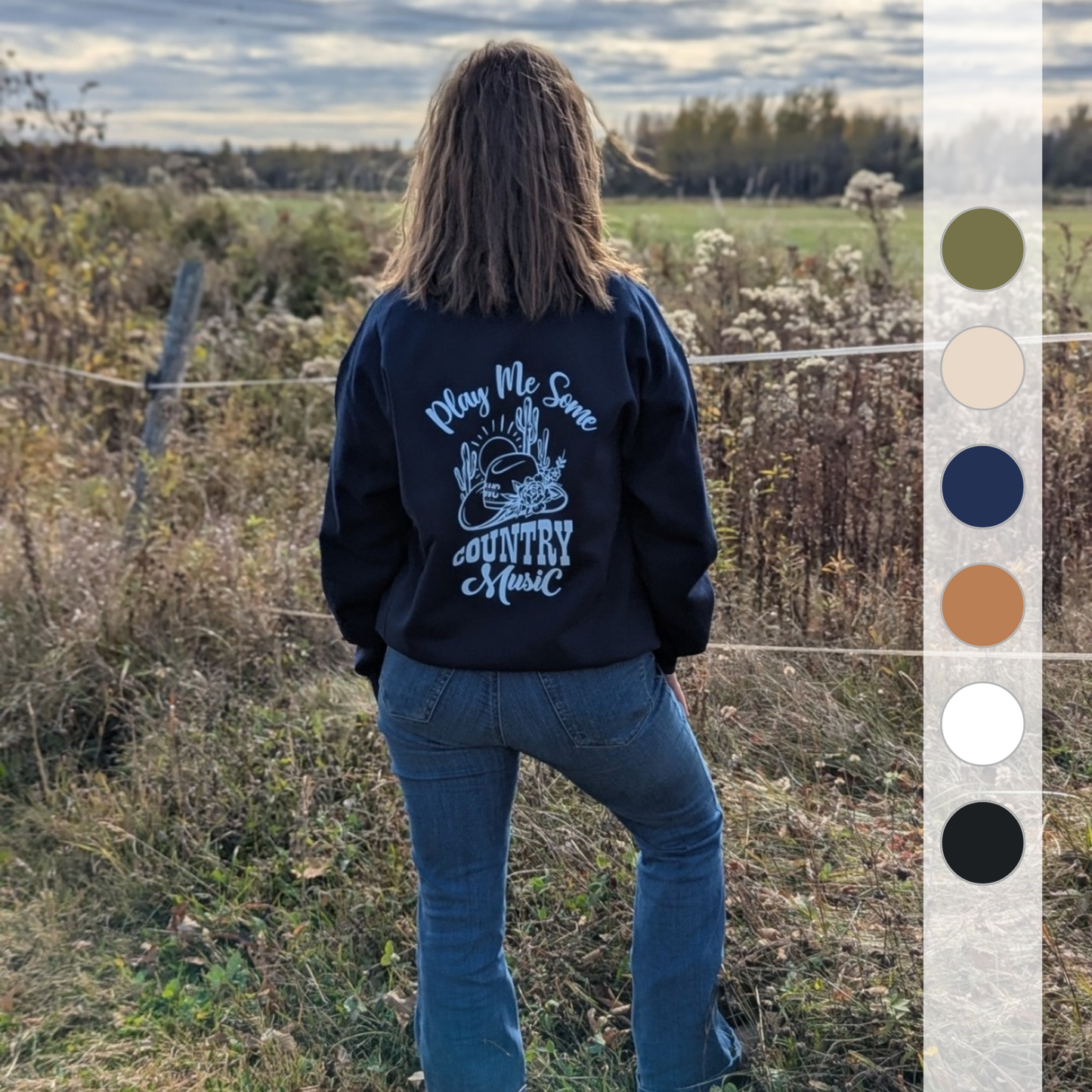 Play Me Country - Crewneck