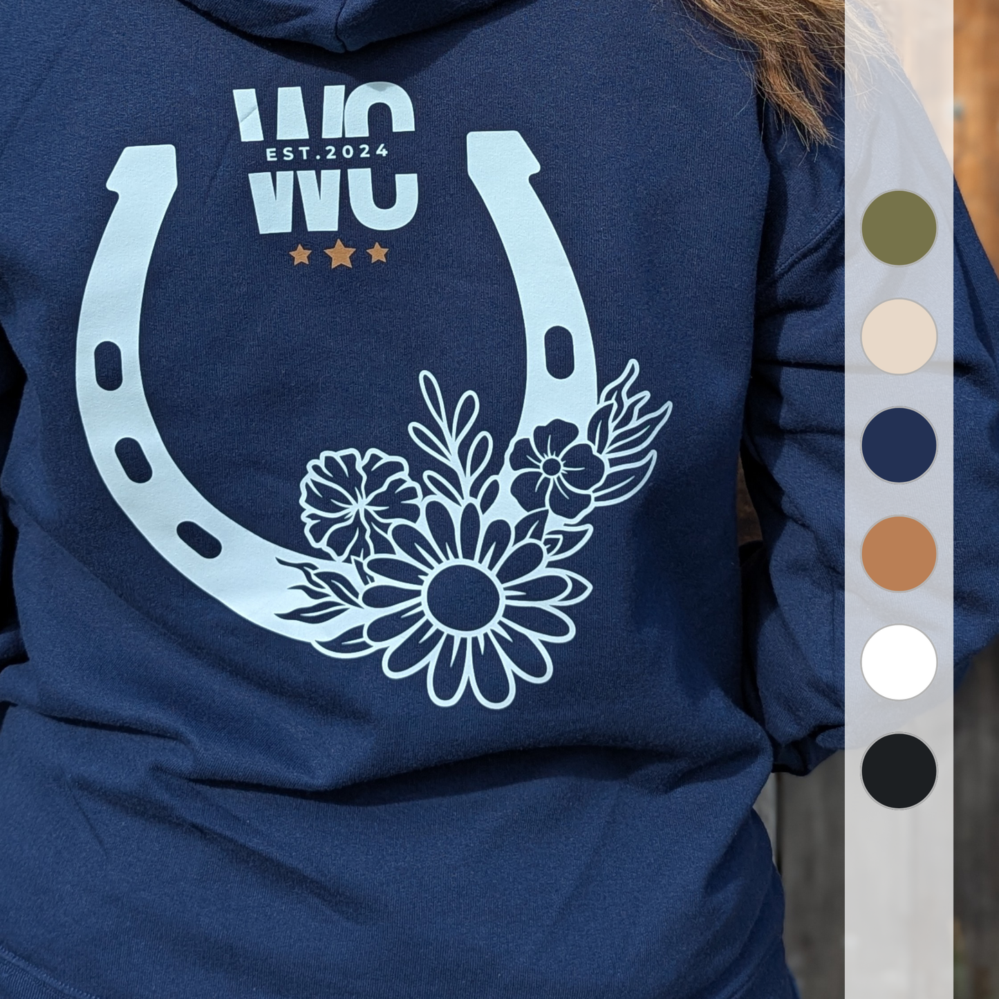 Iron Blossom - Crewneck
