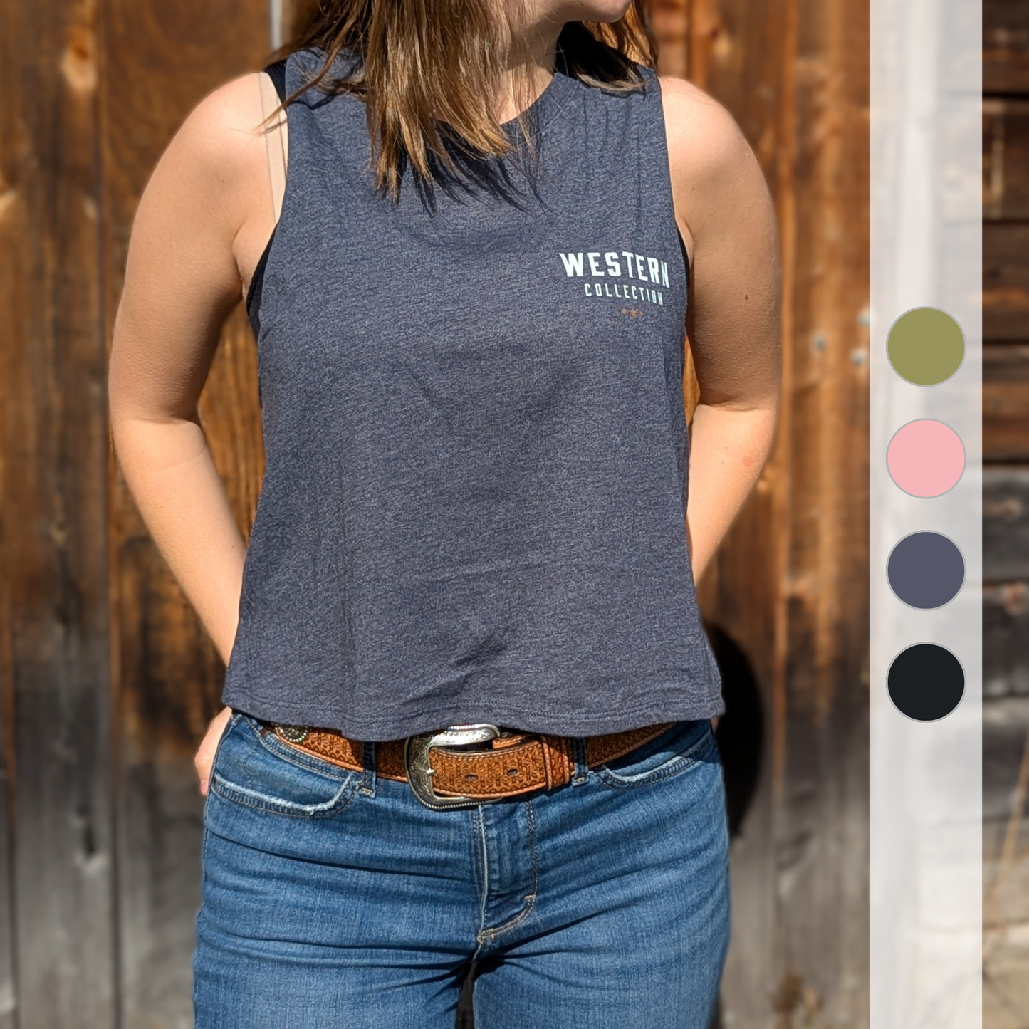 Camisole crop Wild West Wind