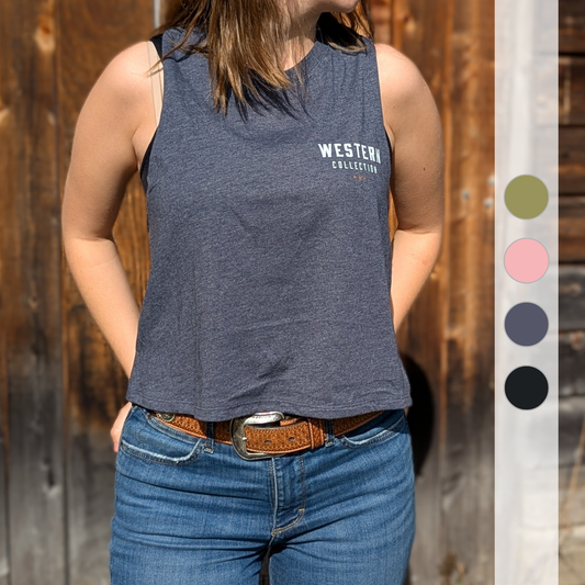 Camisole crop Wild West Wind