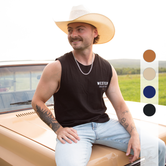 Camisole Homme Western Collection