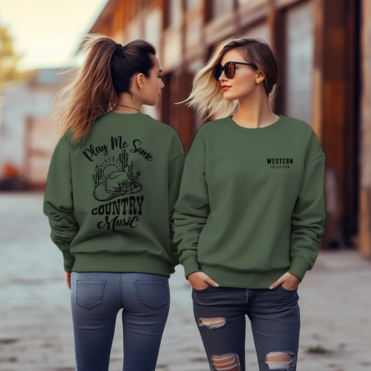 Play Me Country - Crewneck