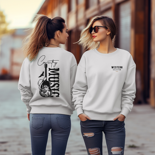 Country Music - Crewneck