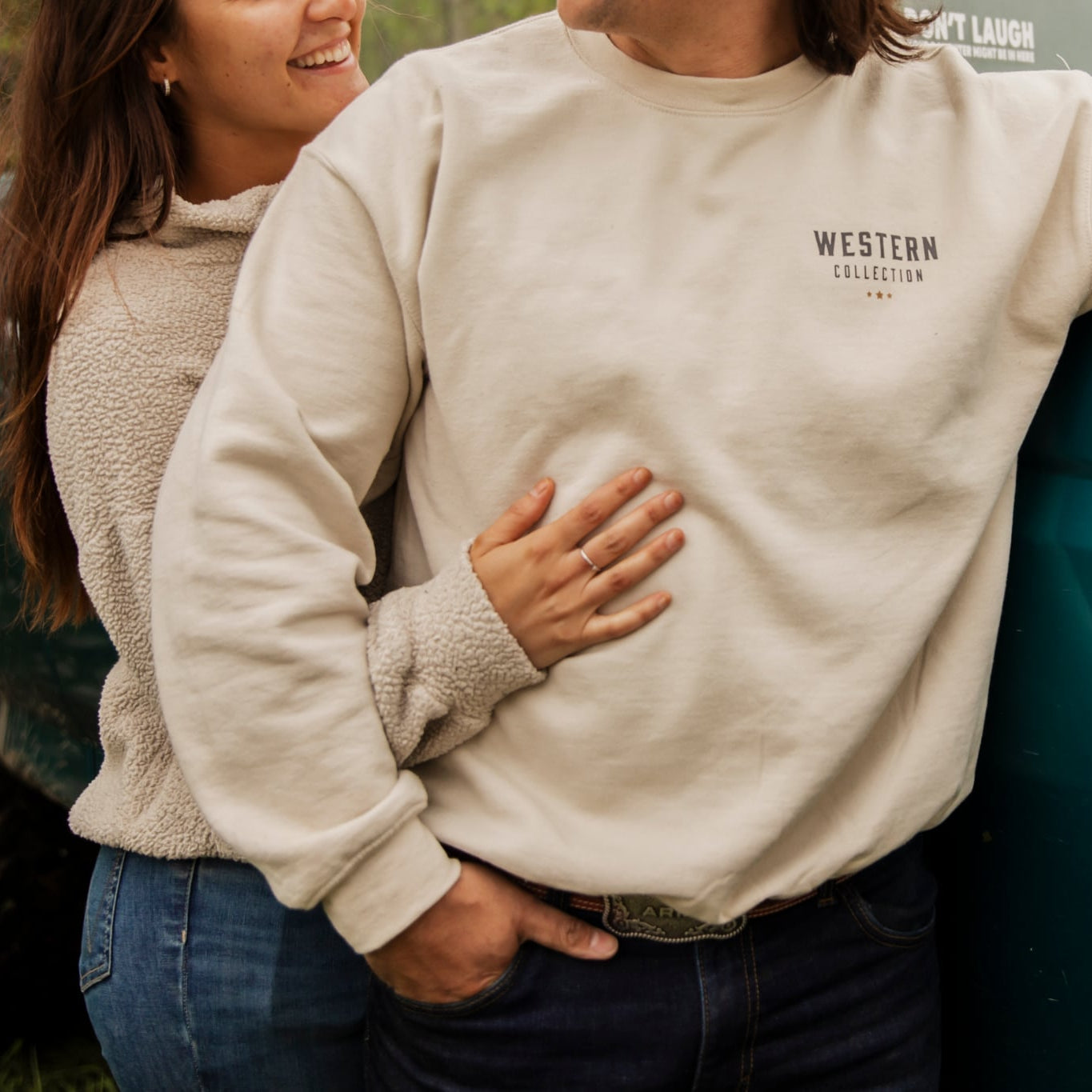 Lucky desert - Crewneck