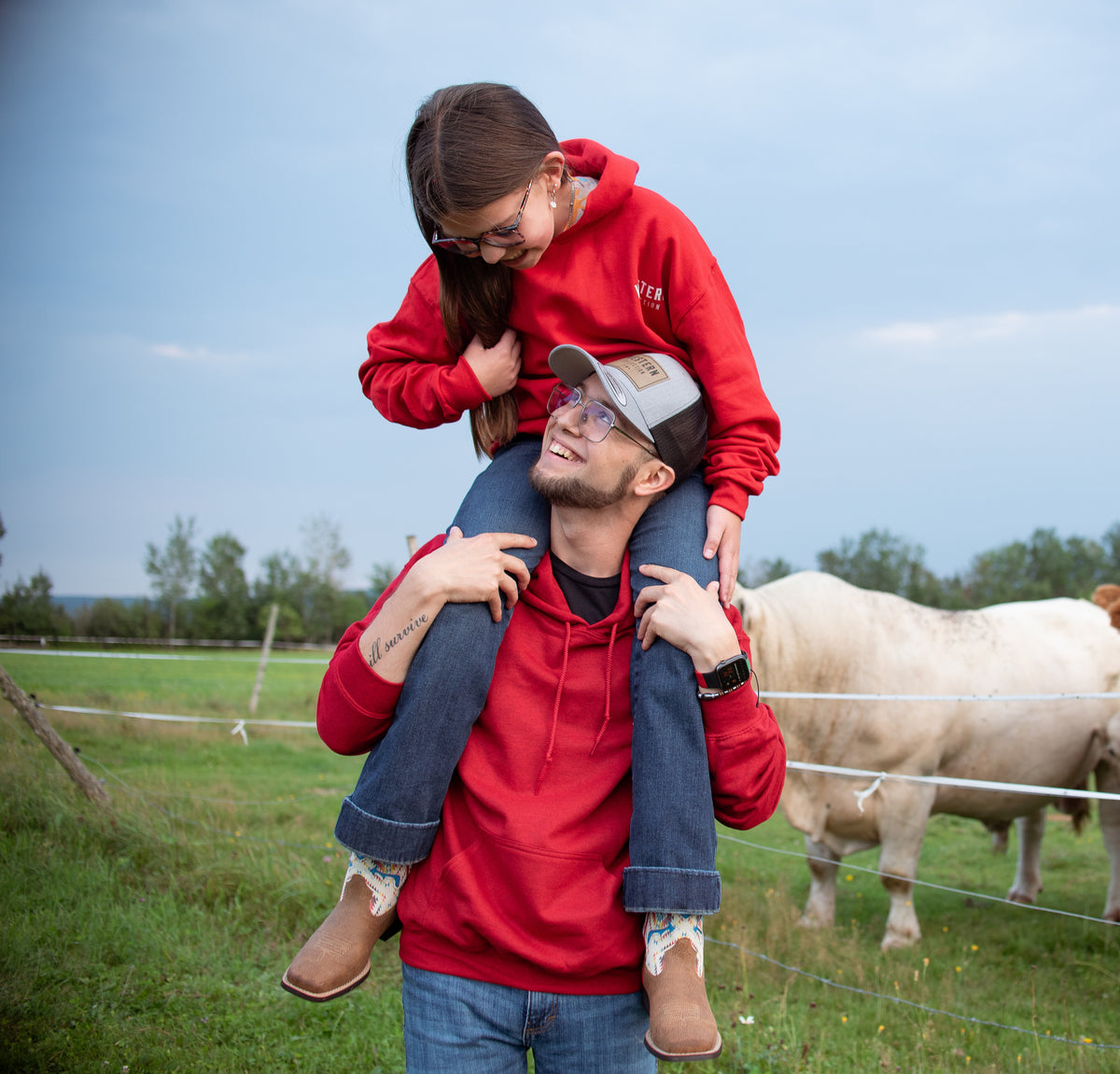 Enfant - Hoodie - Western Spirit