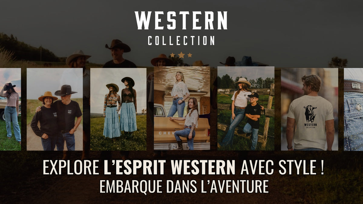 Bannière couverture Western Collection