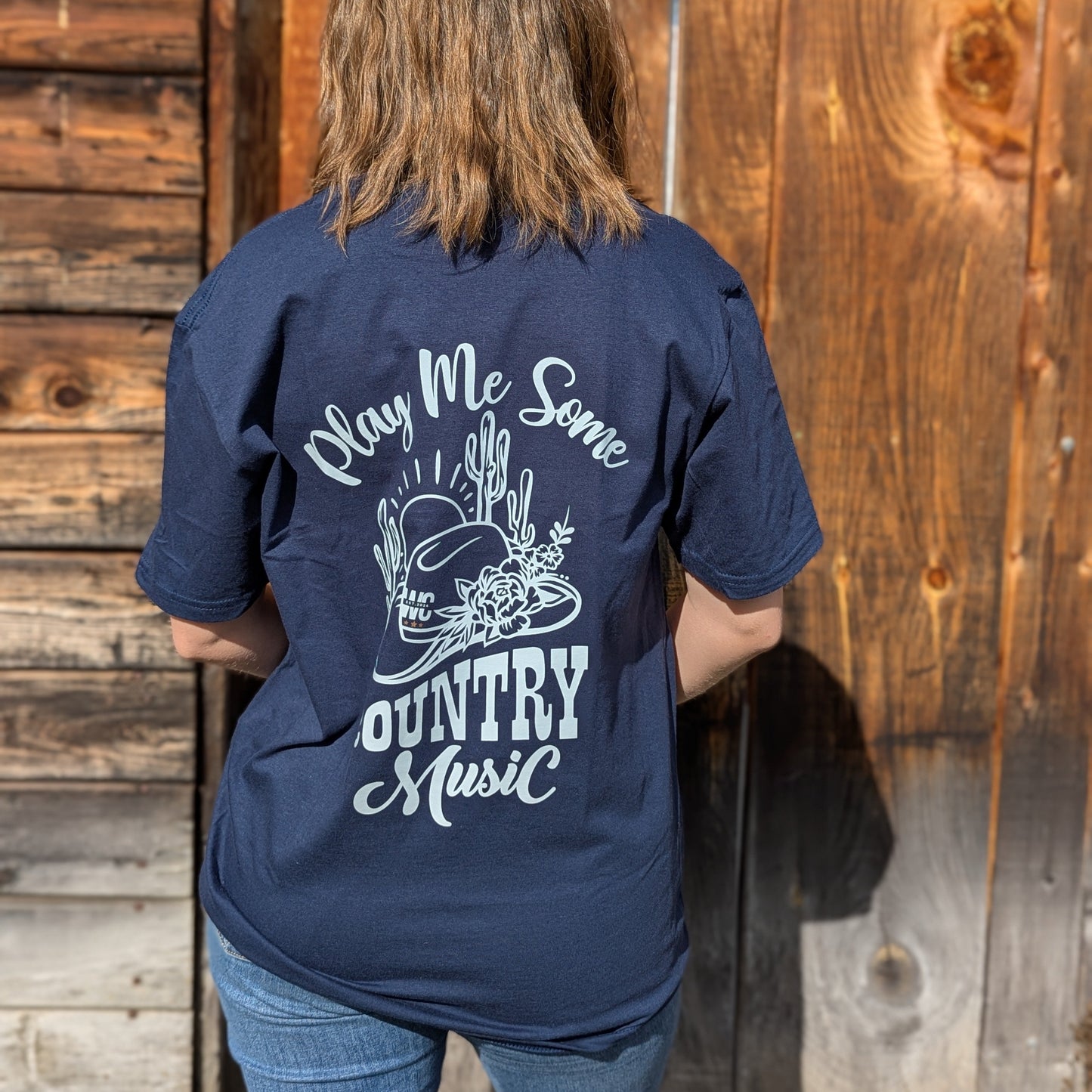 Play Me Country - T-Shirt