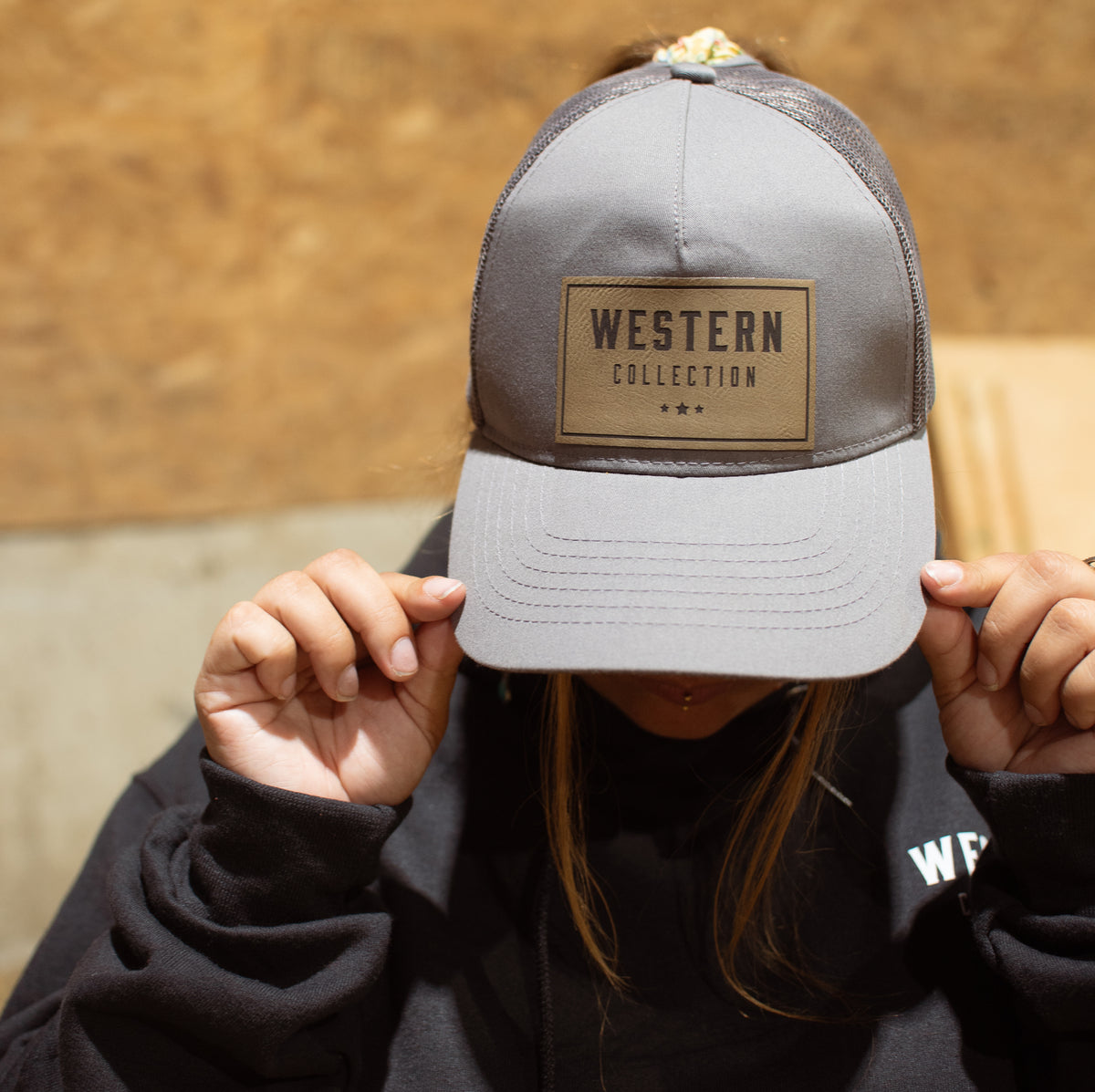 Casquette à couette