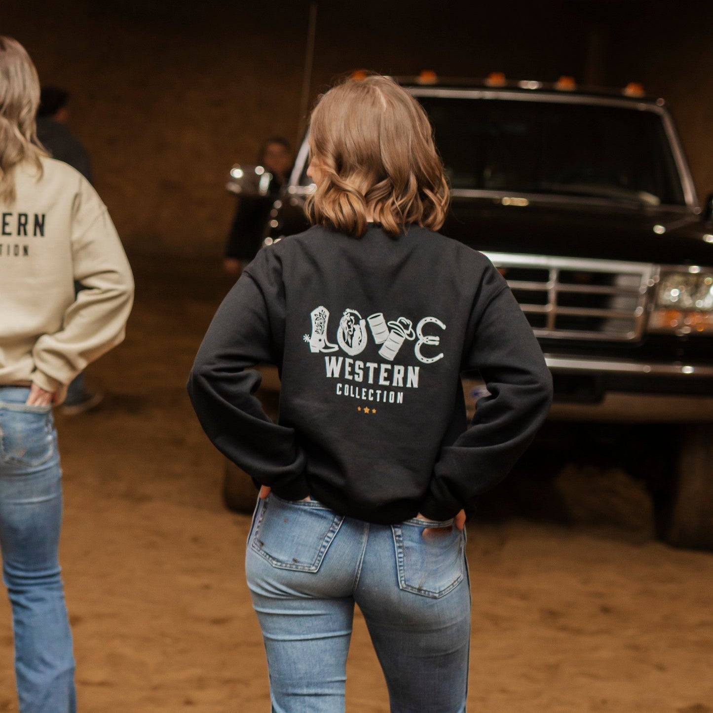 Love in the Dust - Crewneck