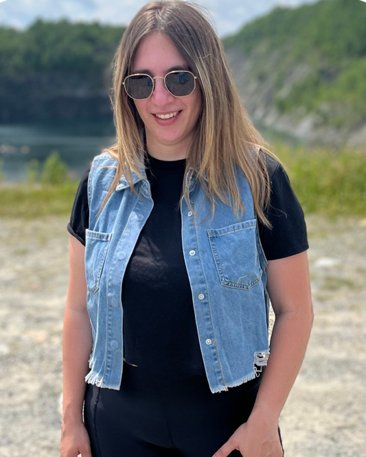 Veste en jeans