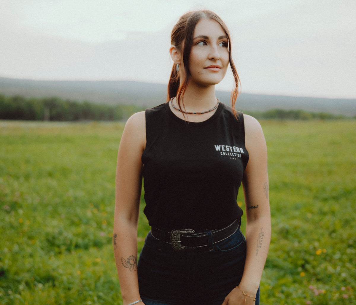 Rancher's Touch Long Camisole