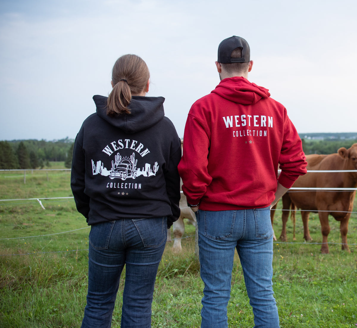 Dusty Road Pickup - Hoodie