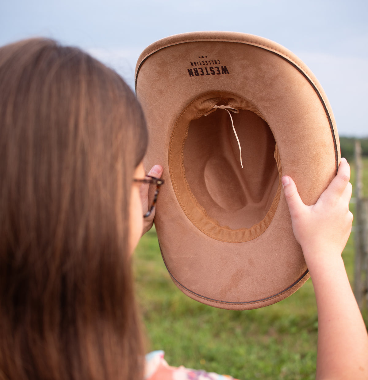 Chapeaux cowboy à motifs