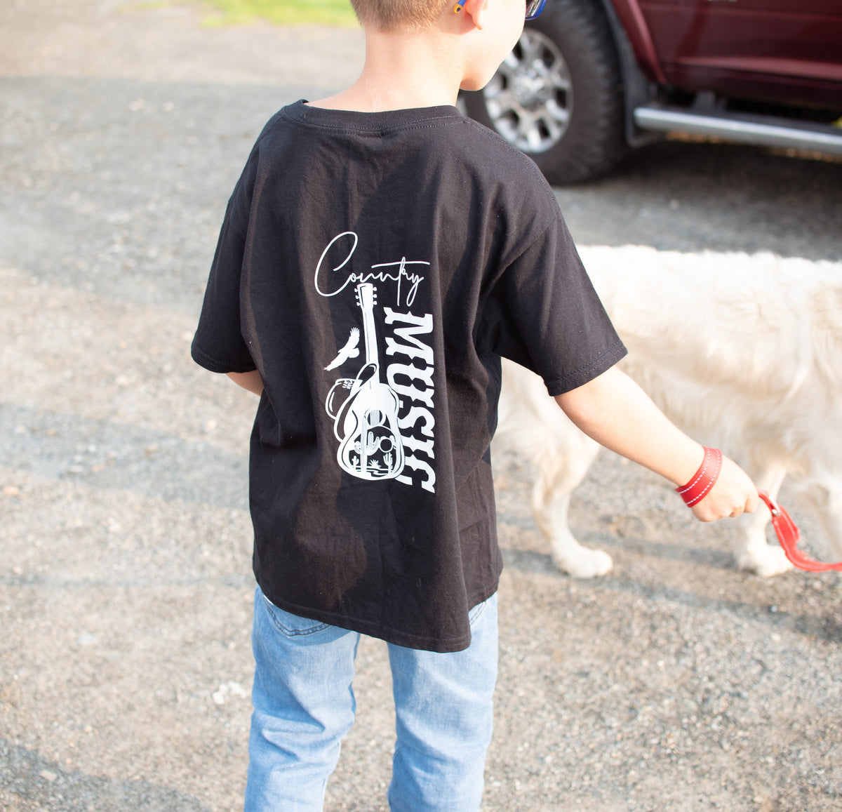 Enfant – T-shirt – Modèle Guitare