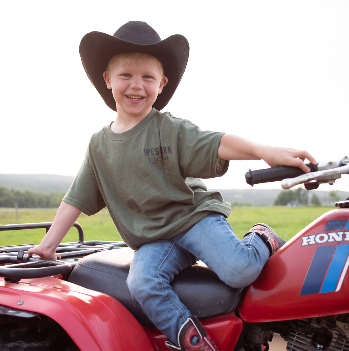 Enfant – T-shirt – Modèle Guitare