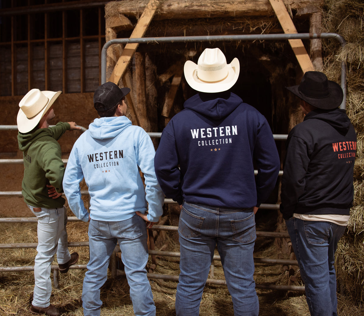 Western Spirit - Hoodie