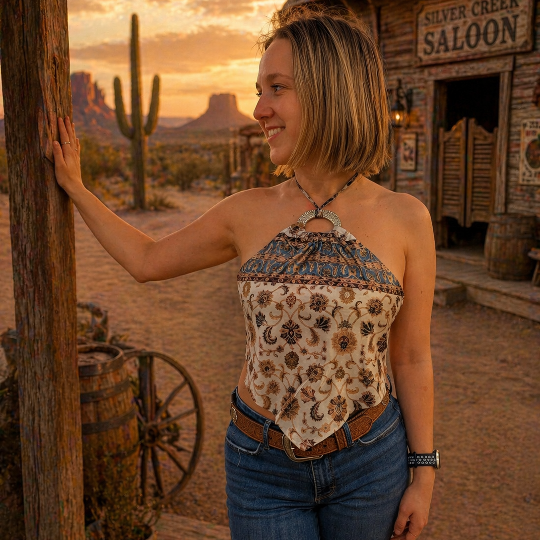 Top Lasso Floral