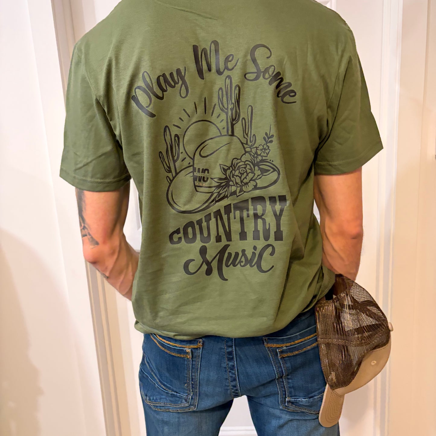 Play Me Country - T-Shirt