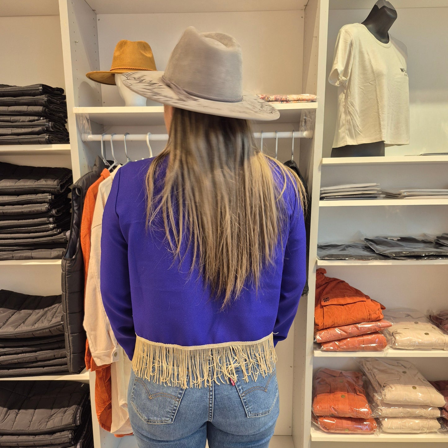 Veste Western Fringe