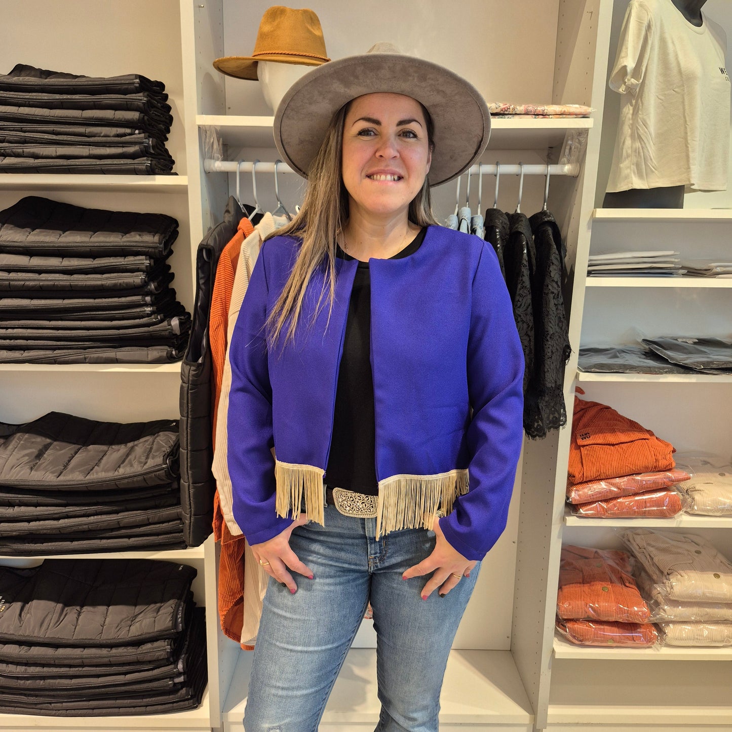 Veste Western Fringe
