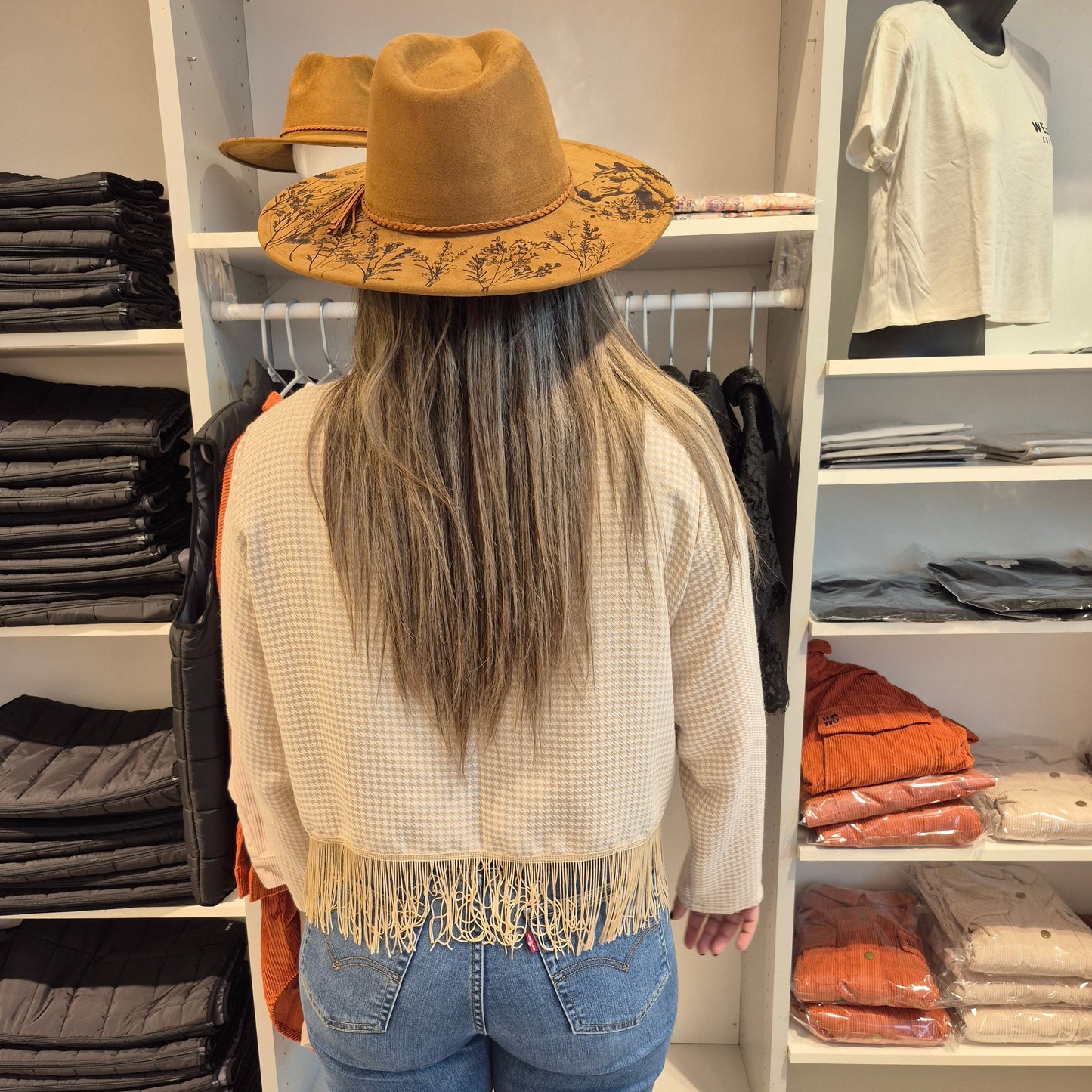 Veste Western Fringe