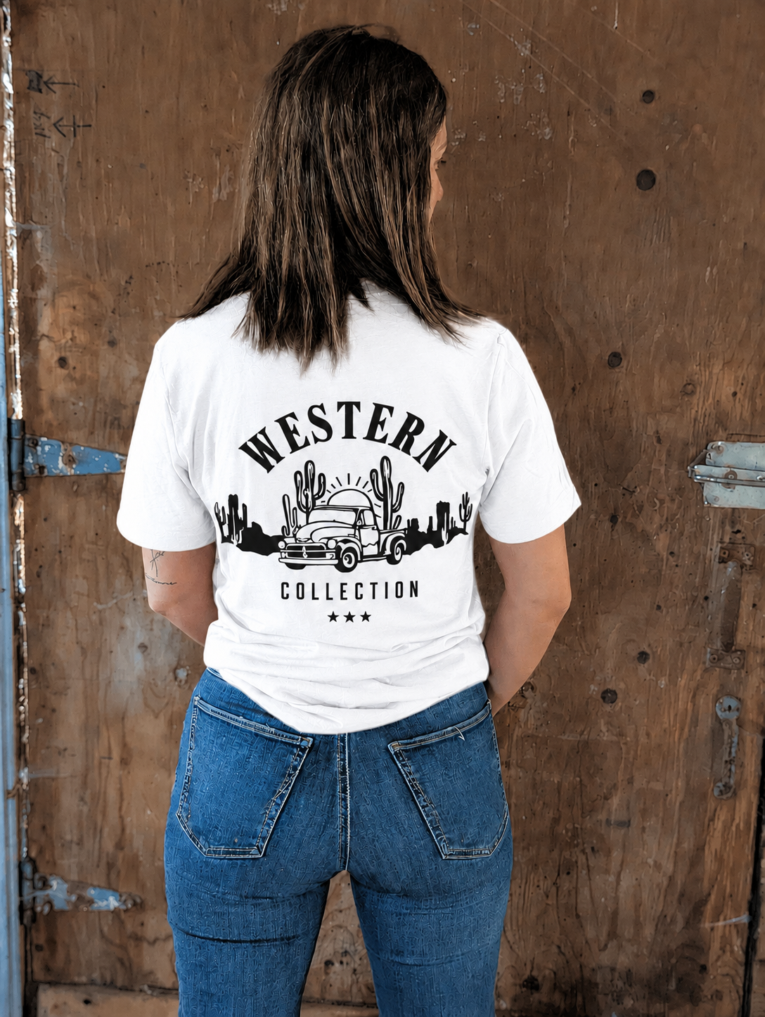 Dusty Road Pickup - T-Shirt
