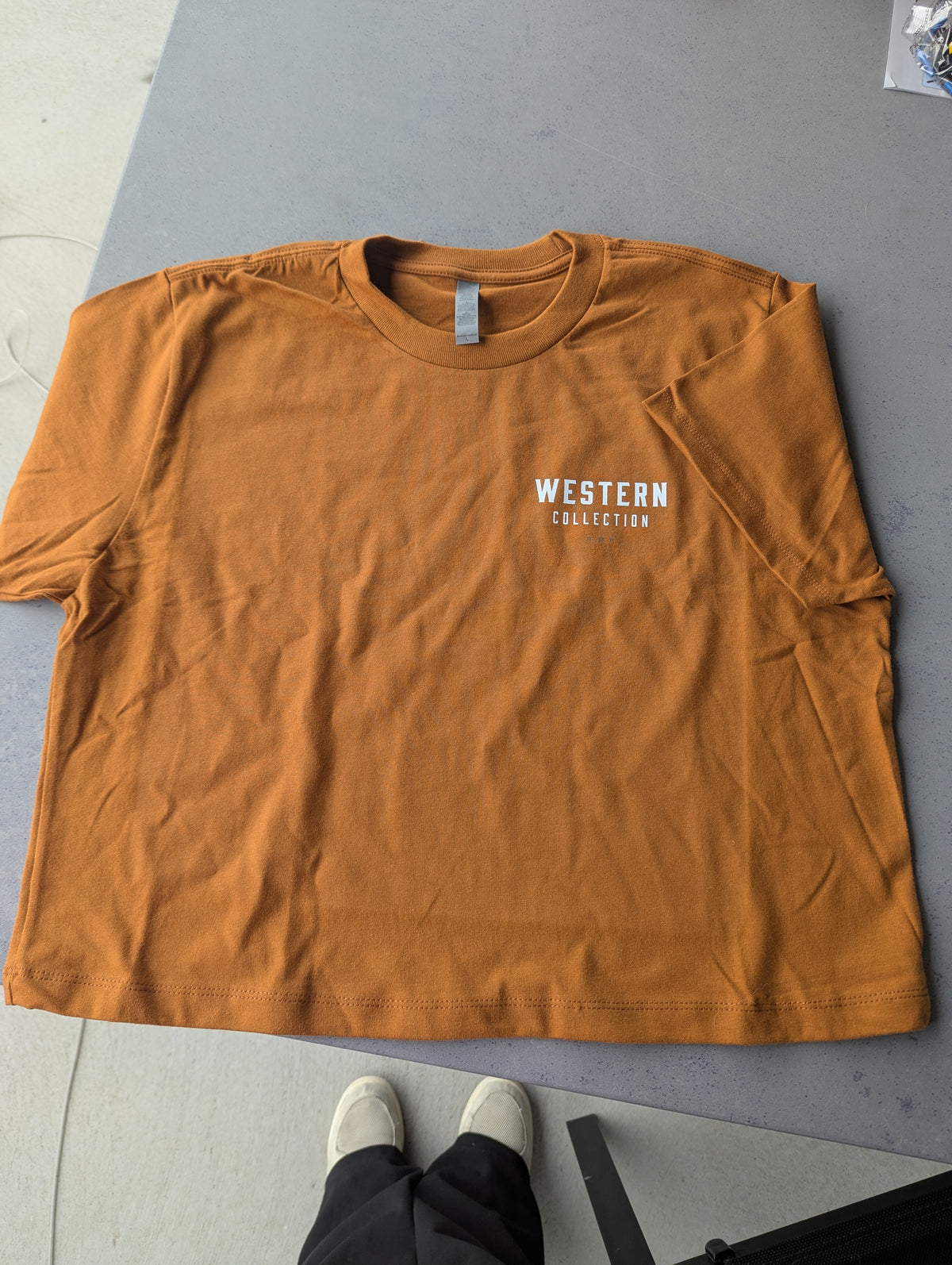 T-shirt crop Cowgirl