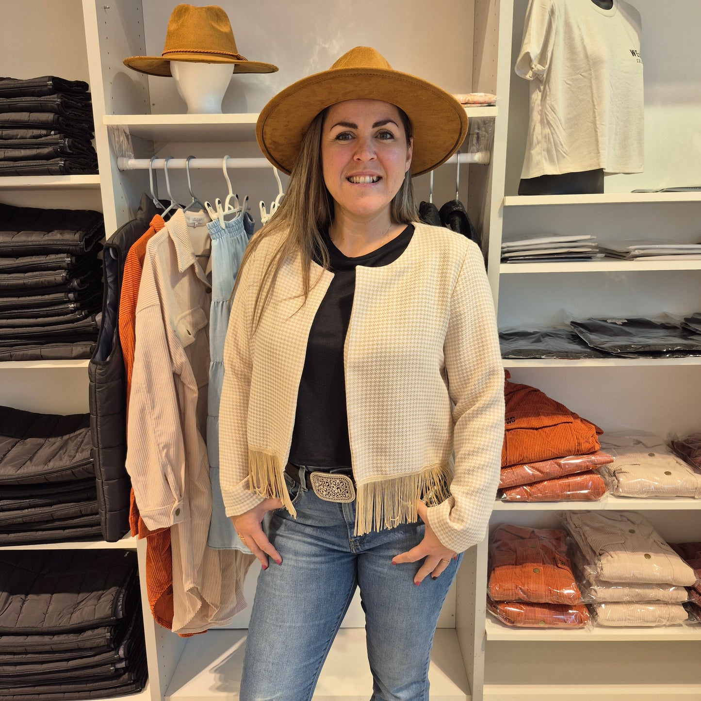 Veste Western Fringe